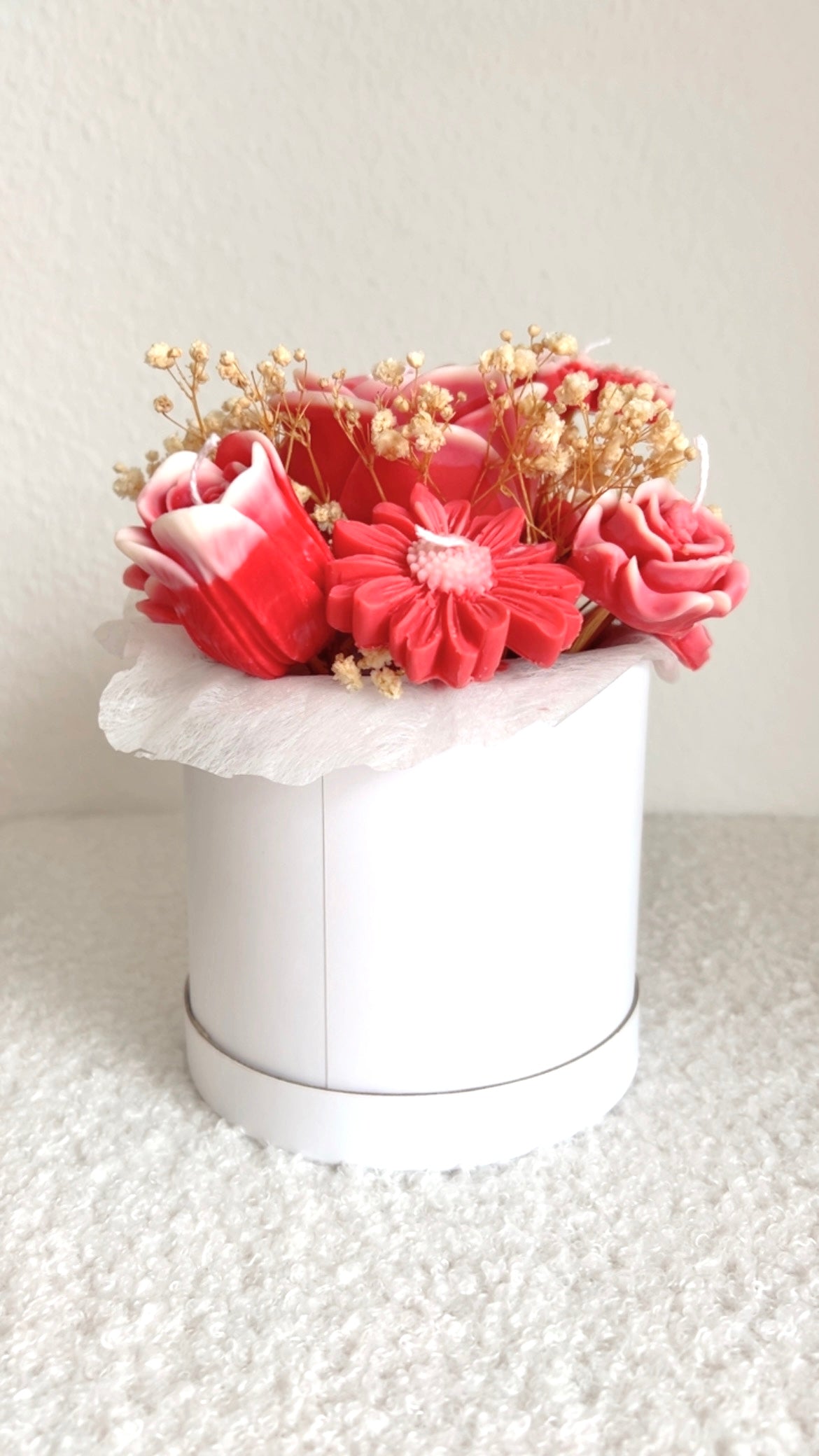 Sweat Love - Kerzenstrauß Limited Edition - Handgegossen