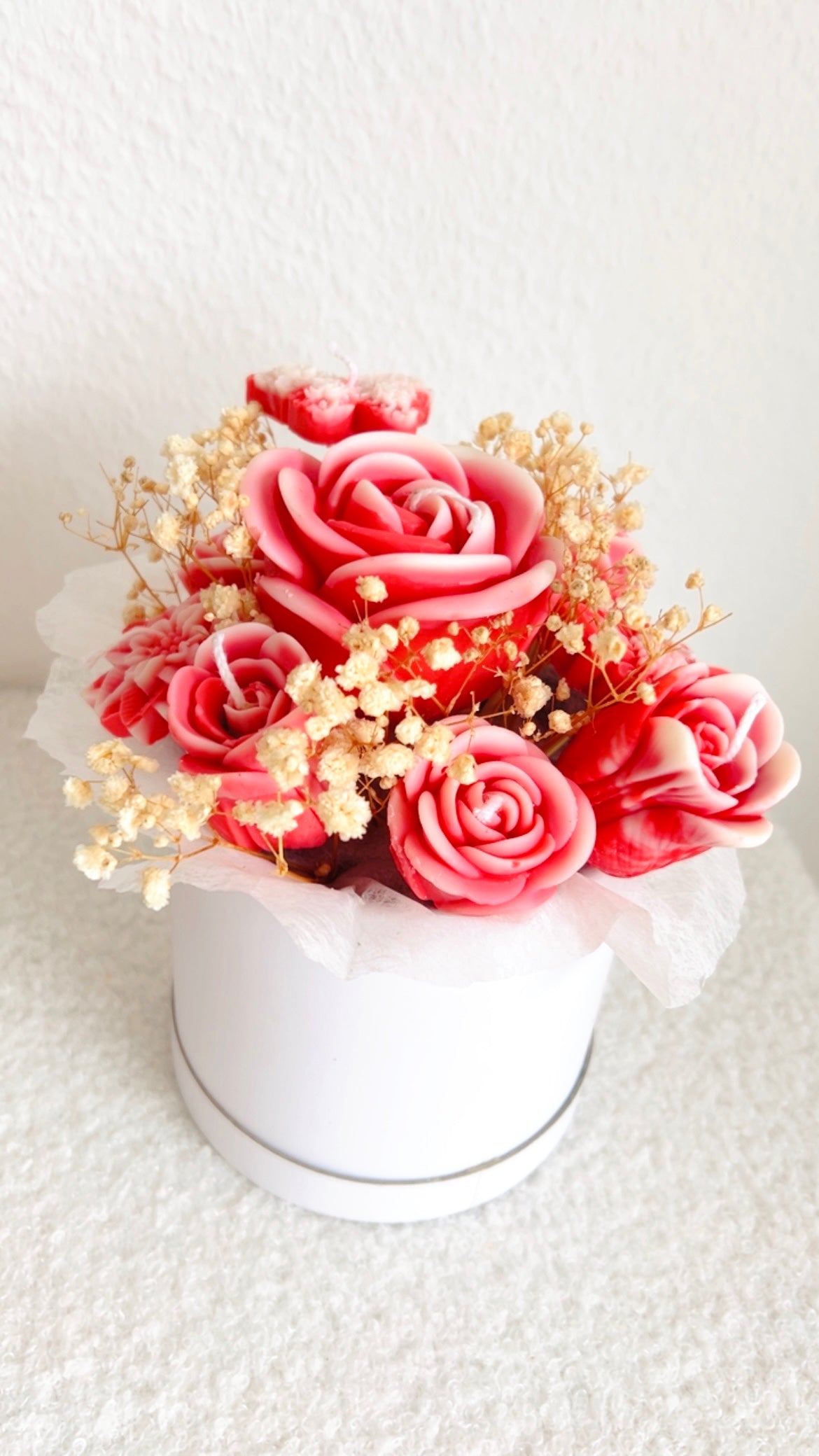 Sweat Love - Kerzenstrauß Limited Edition - Handgegossen