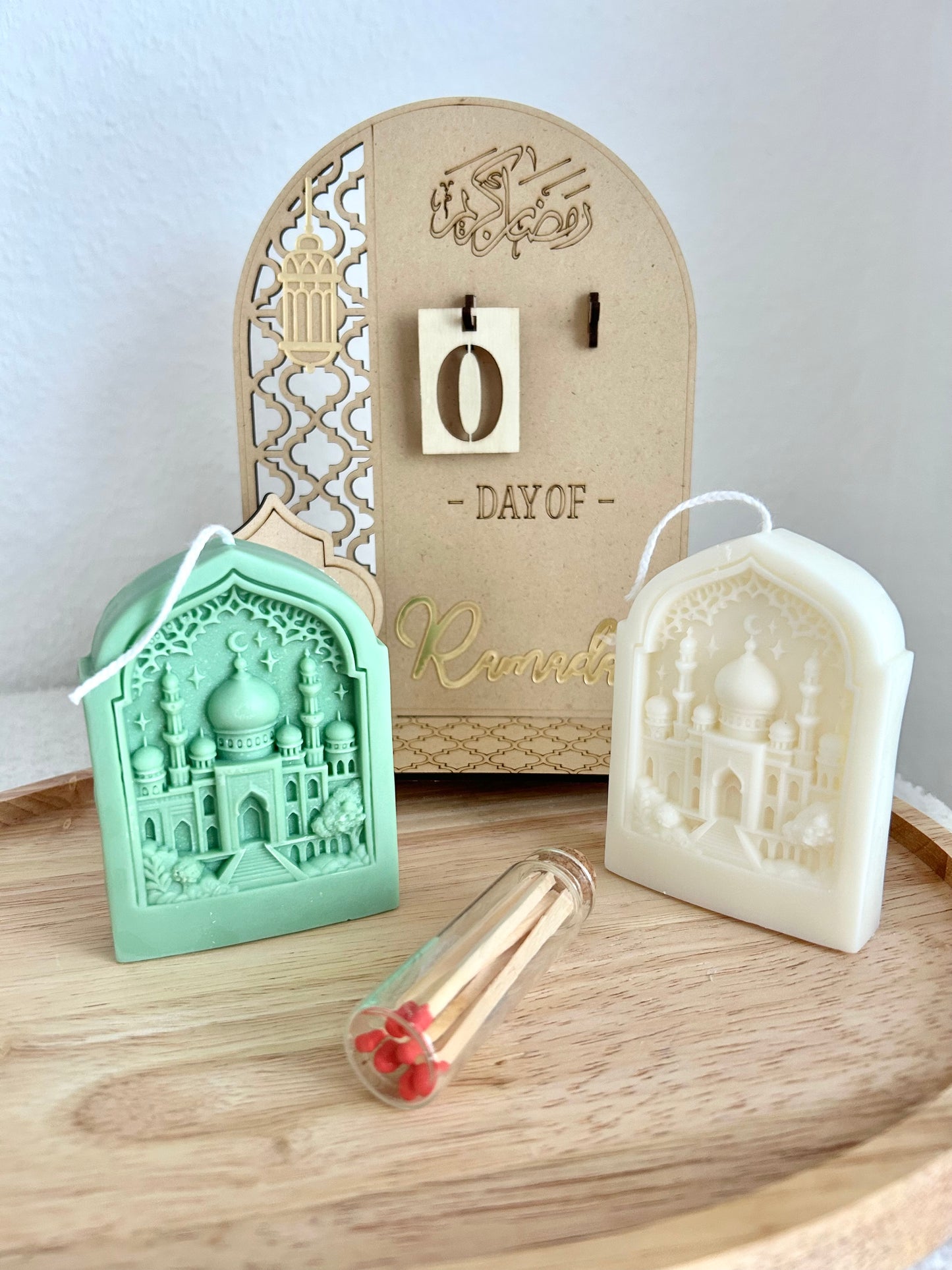 Moscheekerzen • Ramadan • Islam • Geschenkideen • Moschee •Eid Mubarak