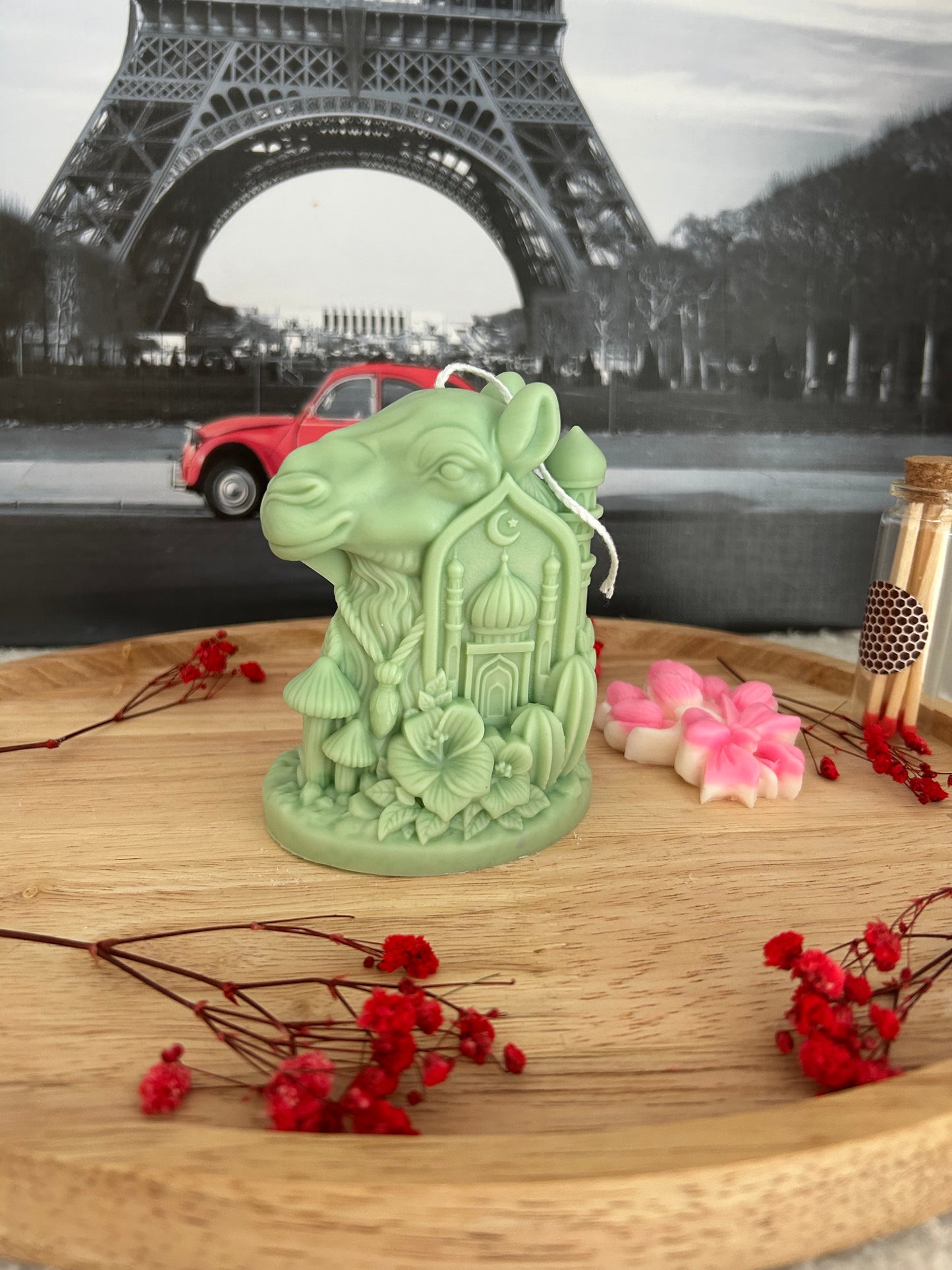 Kamel & Arabische Moscheekerzen | Ramadan Kerzen |Eid Ramadan|