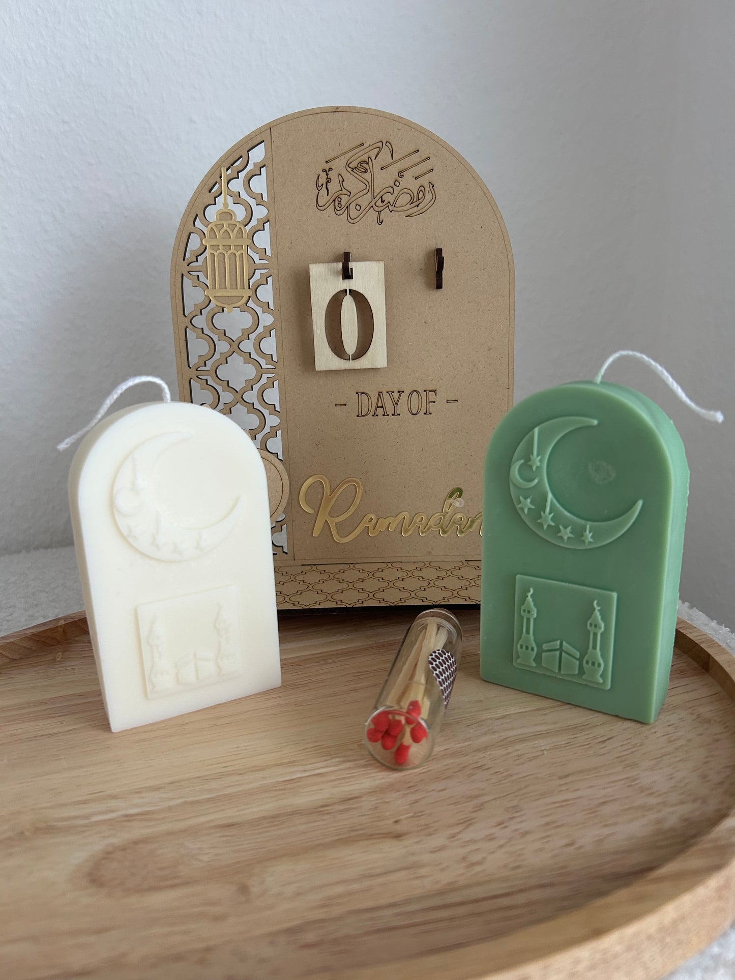 Medina & Mekka Kerze – Die heiligen Stätten