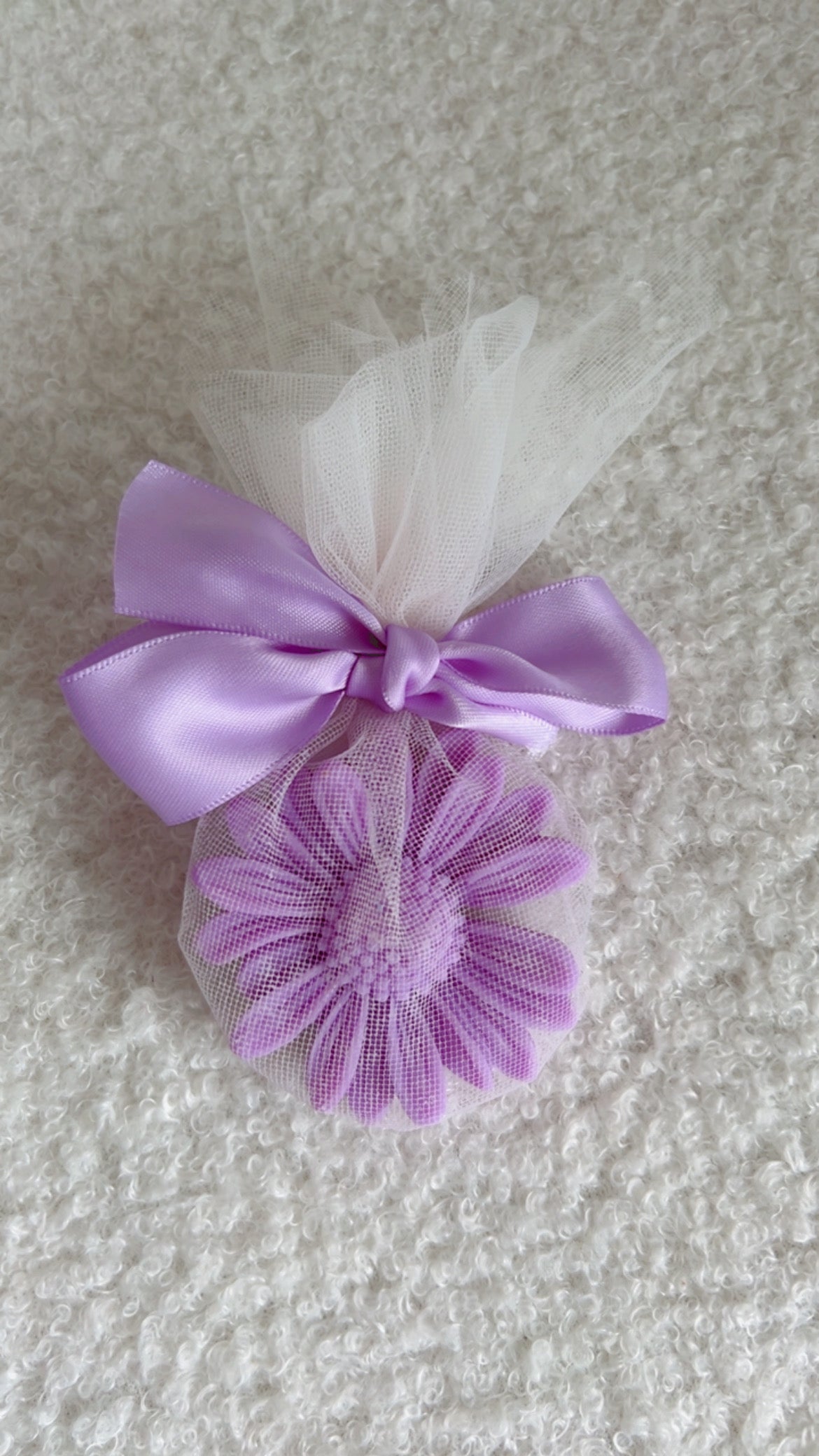 Gänseblümchen Duftkerze personalisiert - Hochzeitsgeschenk