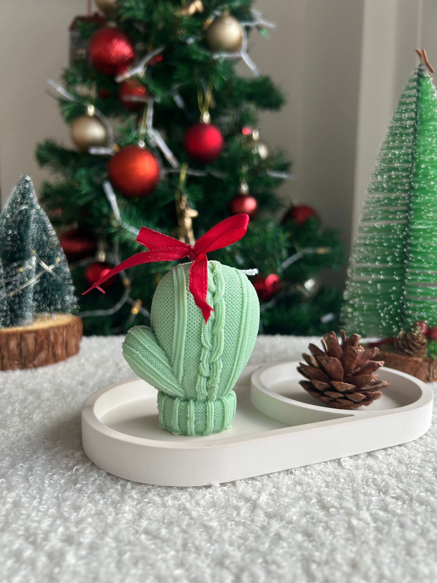 Handschuh Kerze | Winterdeko | Handgemacht Geschenk | Winter Handschuh Kerze | Handgegossene Kerze | Weihnachtsgeschenkidee | Handschuh-Form