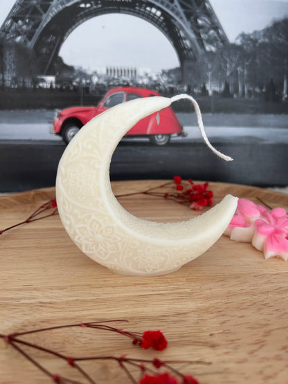 Mond Kerze I Ramadan Kerze I Islamic Candle I Moon Candle I Bayram I Eid I Deko I Geschenk I Ramadan Deko I Halbmond I