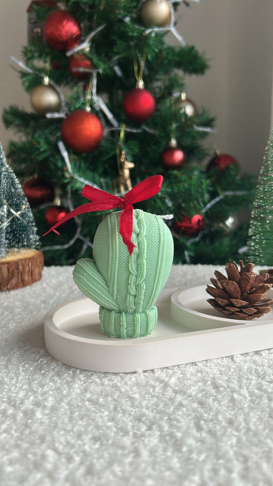 Handschuh Kerze | Winterdeko | Handgemacht Geschenk | Winter Handschuh Kerze | Handgegossene Kerze | Weihnachtsgeschenkidee | Handschuh-Form