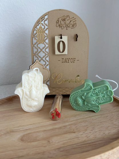 Fatimas Hand Kerze – Hand of Fatima Candle