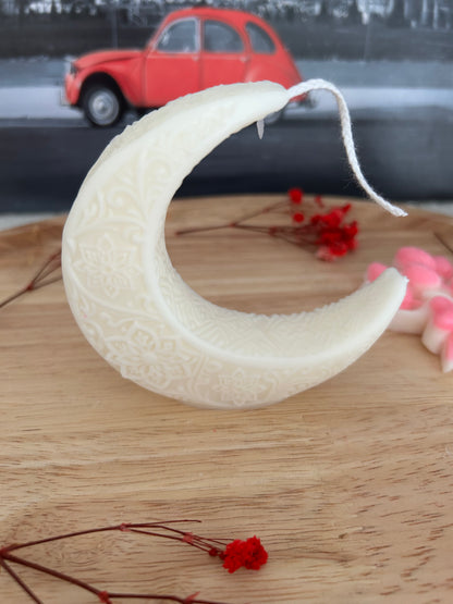 Mond Kerze I Ramadan Kerze I Islamic Candle I Moon Candle I Bayram I Eid I Deko I Geschenk I Ramadan Deko I Halbmond I