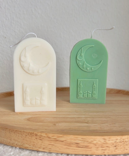 Medina & Mekka Kerze – Die heiligen Stätten