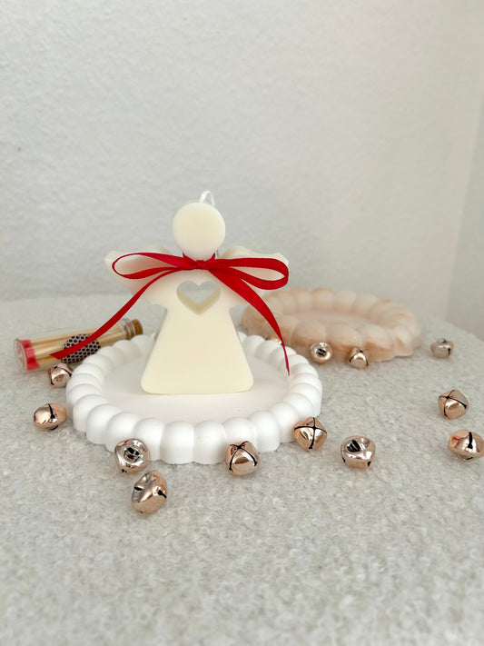 Engel Kerze. Teelicht. Kerze geschenk