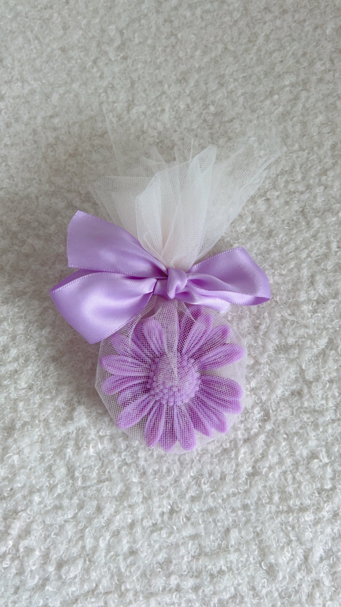 Gänseblümchen Duftkerze personalisiert - Hochzeitsgeschenk