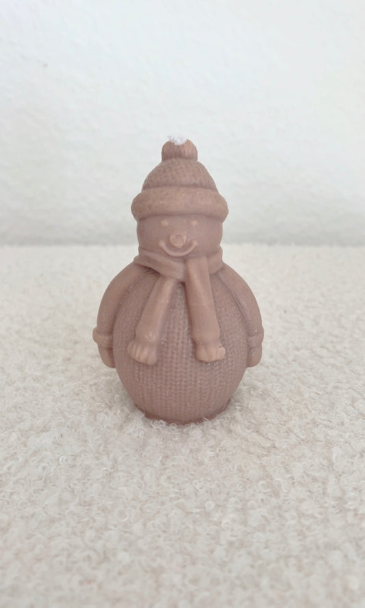 Schneemann Kerze ☃️☃️