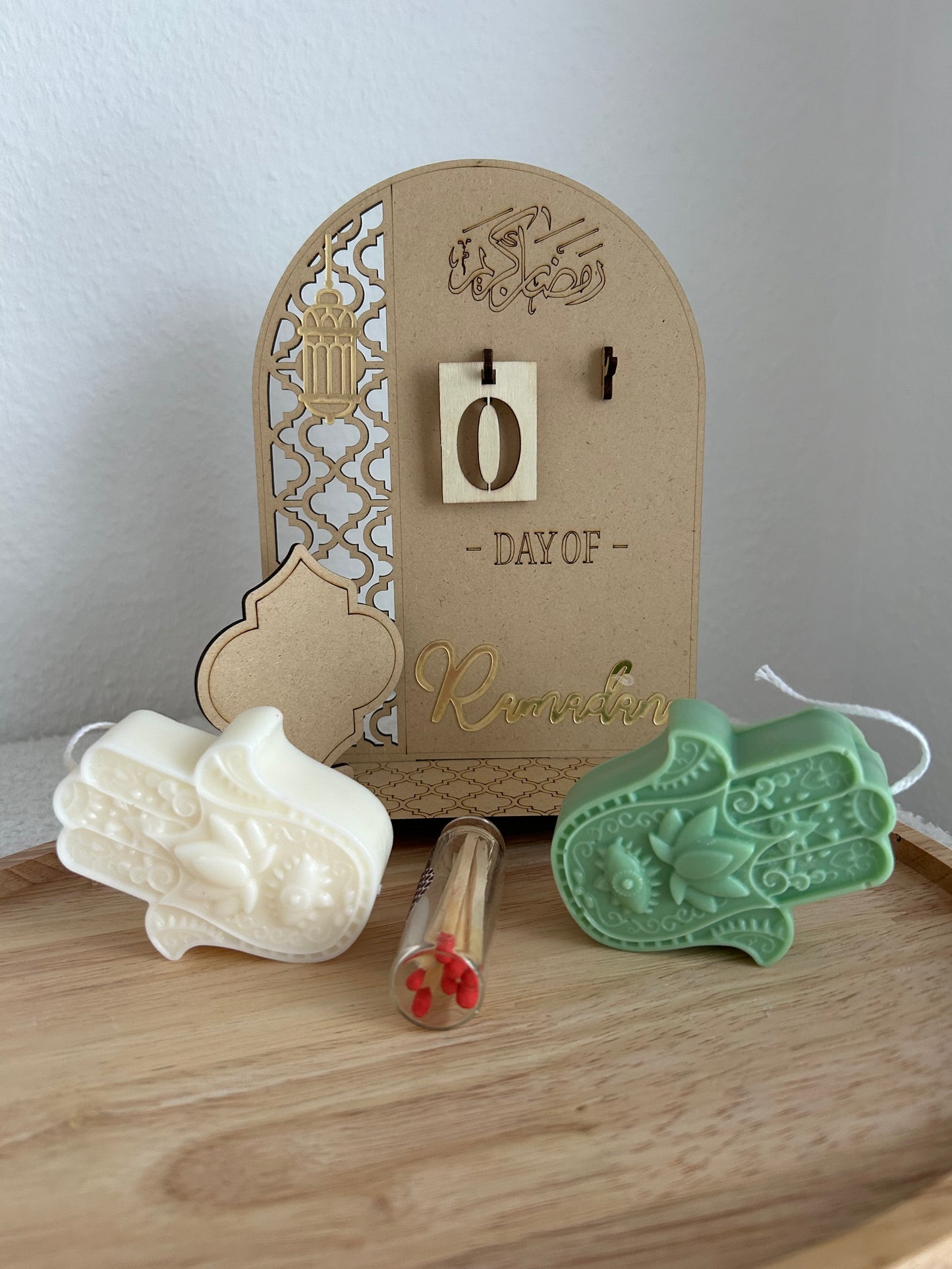 Fatimas Hand Kerze – Hand of Fatima Candle