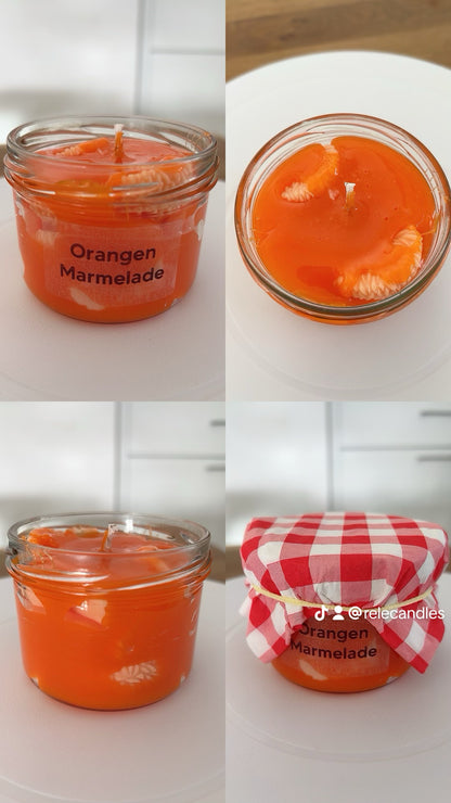 Orangen Marmelade  🍊