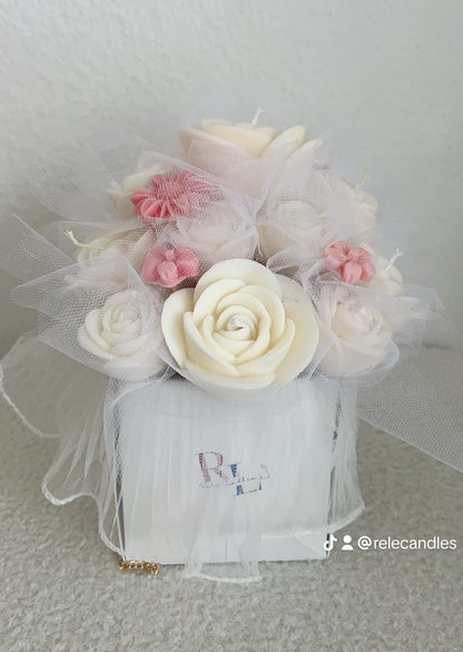 Hochzeit Kerzenstrauß