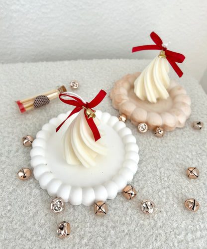TANNENBAUM Kerze | Weihnachtsdeko | Weihnachtsbaum Kerze | Wellen Kerze | Geschenkidee Weihnachten