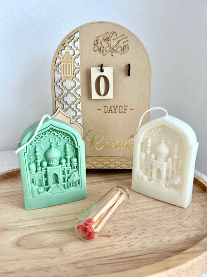 Moscheekerzen • Ramadan • Islam • Geschenkideen • Moschee •Eid Mubarak