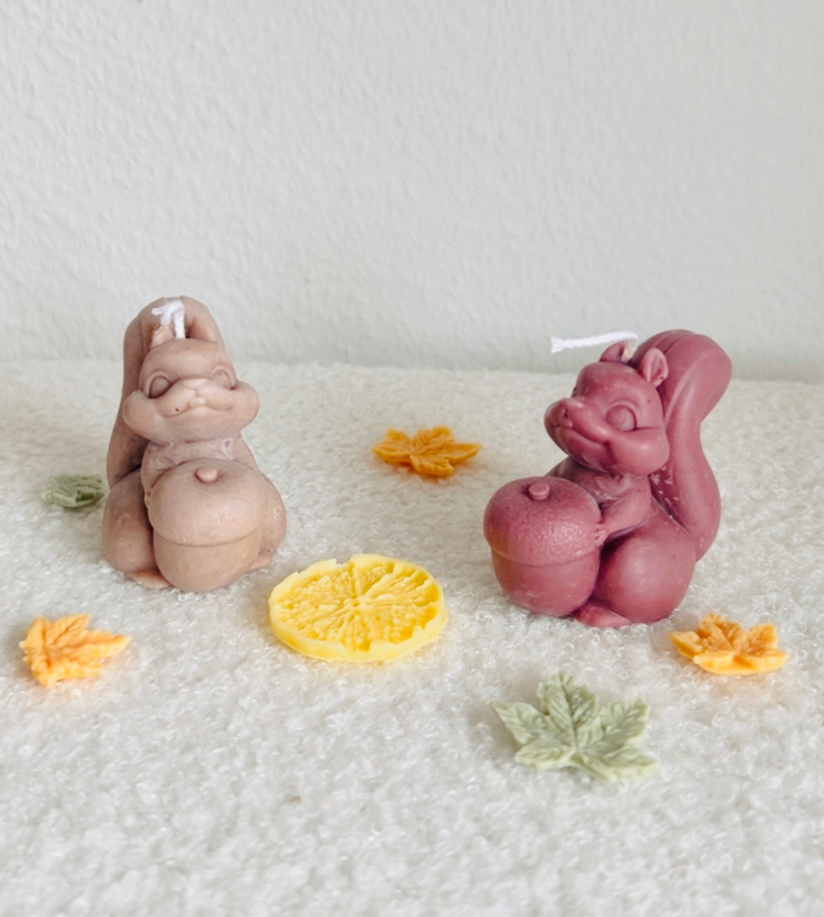 Eichhörnchen Kerze -           Pro Stück 🐿️