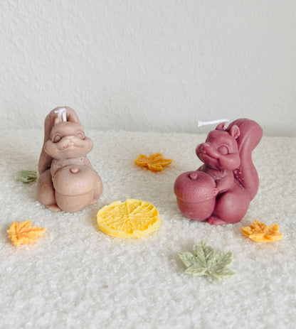 Eichhörnchen Kerze -           Pro Stück 🐿️