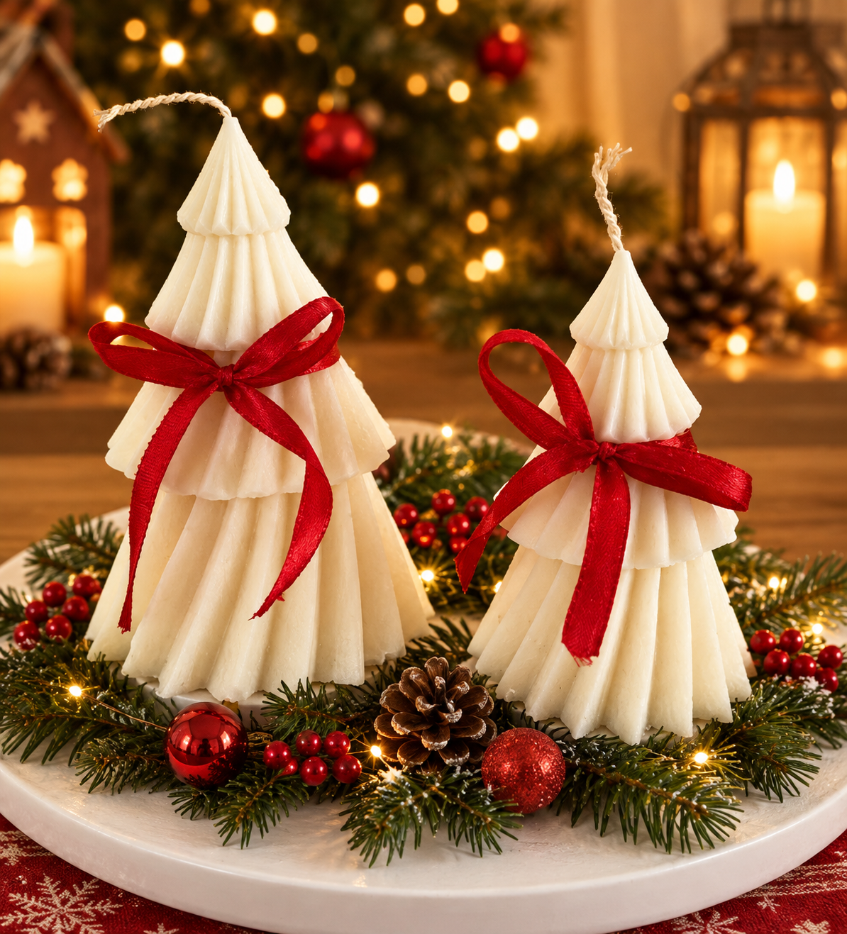 Kerzen Tannenbaum - Tannenbaumkerze