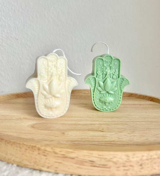 Fatimas Hand Kerze – Hand of Fatima Candle