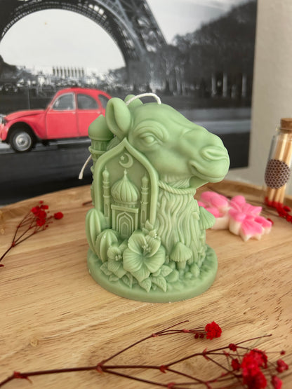 Kamel &  Arabische Moscheekerzen | Ramadan Kerzen |Eid Ramadan|