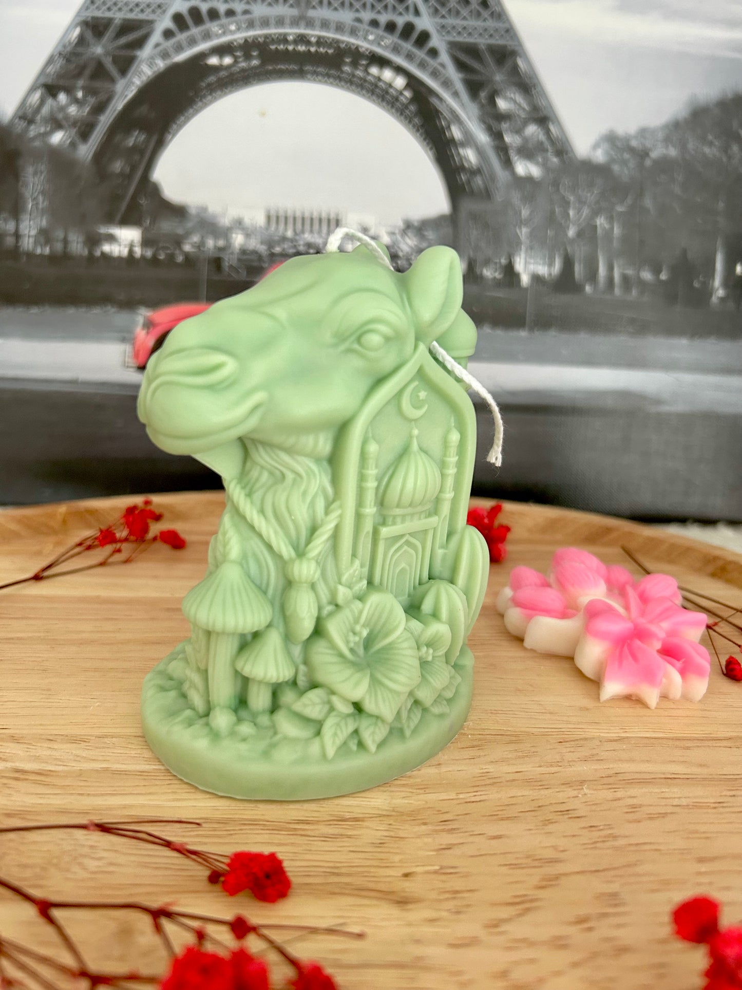 Kamel &  Arabische Moscheekerzen | Ramadan Kerzen |Eid Ramadan|