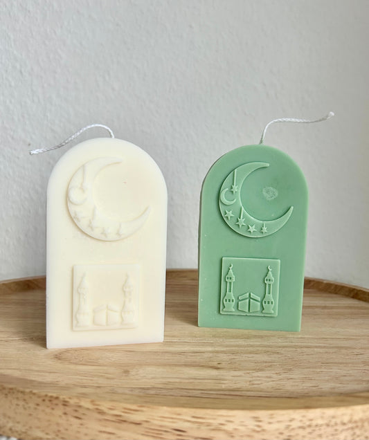 Medina & Mekka Kerze – Die heiligen Stätten