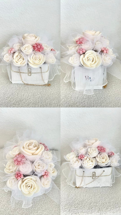 Hochzeit Kerzenstrauß