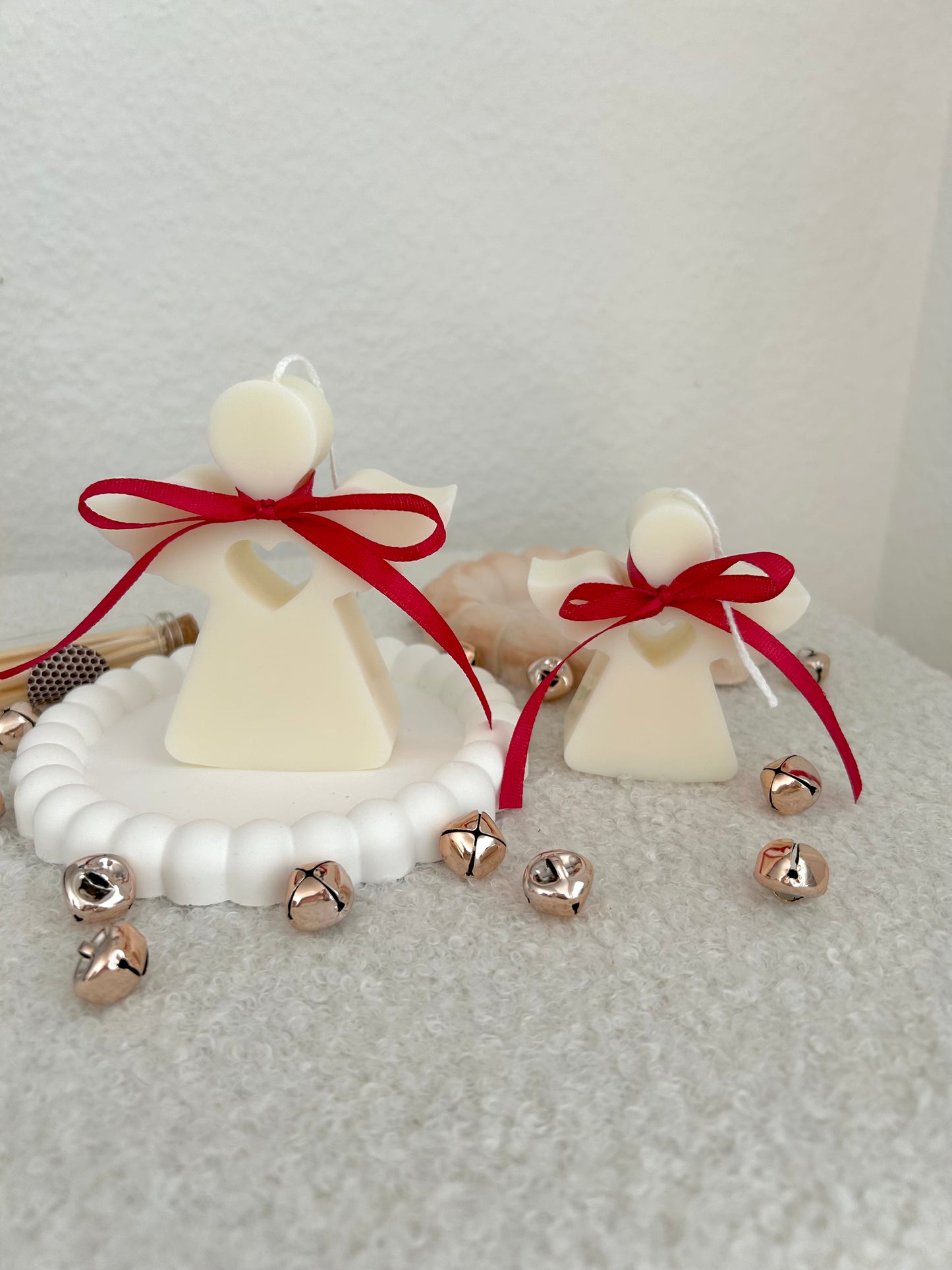 Engel Kerze. Teelicht. Kerze geschenk