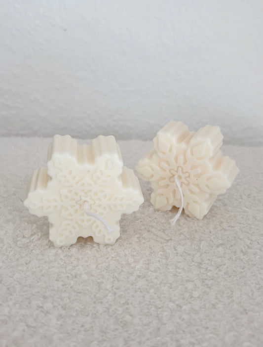 Kerze Schneeflocke ❄️❄️