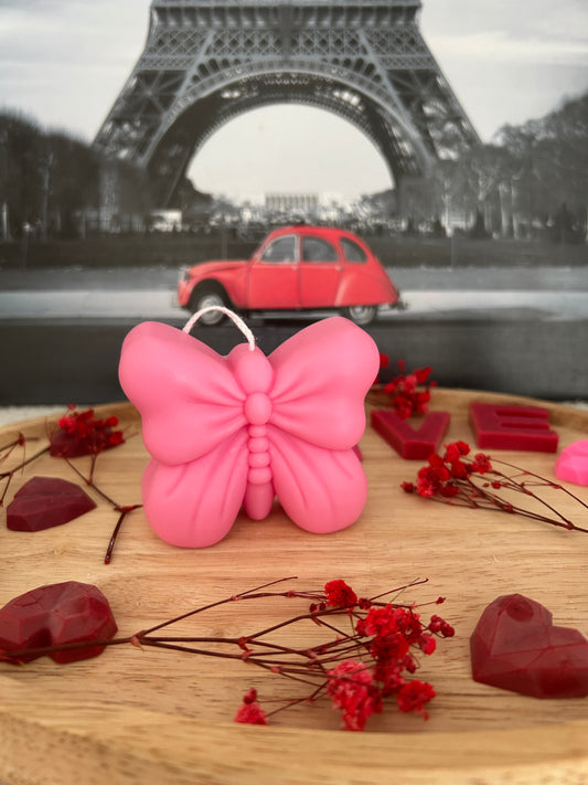 Schmetterling Kerze - Handgefertigt| Butterfly Candle |