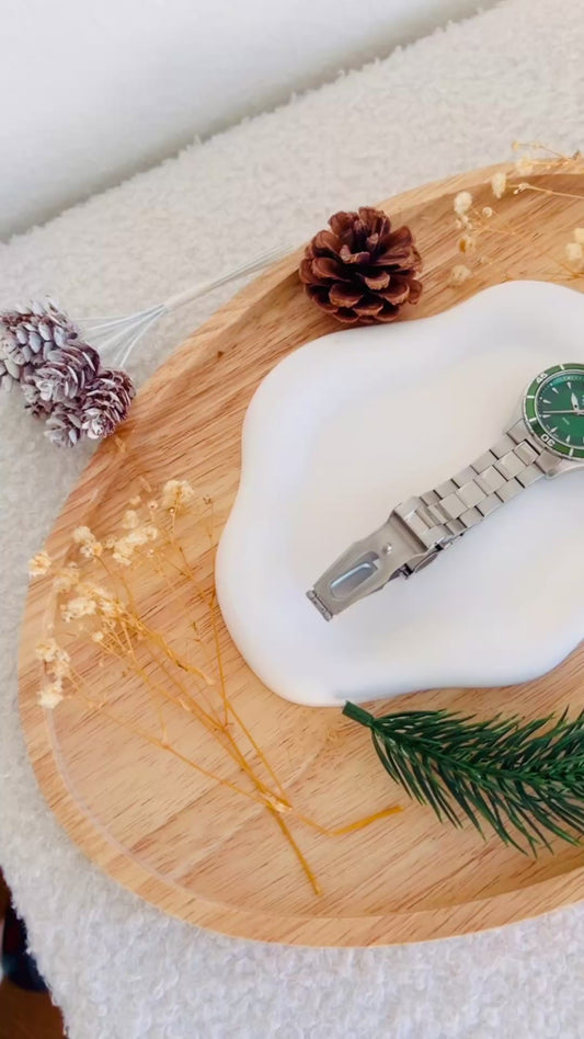 Handgefertigte Schmuckschale